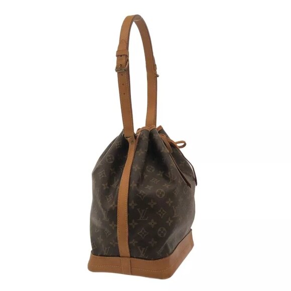 Auth LOUIS VUITTON Noe M42224 Monogram A28906 Shoulder Bag Monogram Canvas - Picture 10 of 14